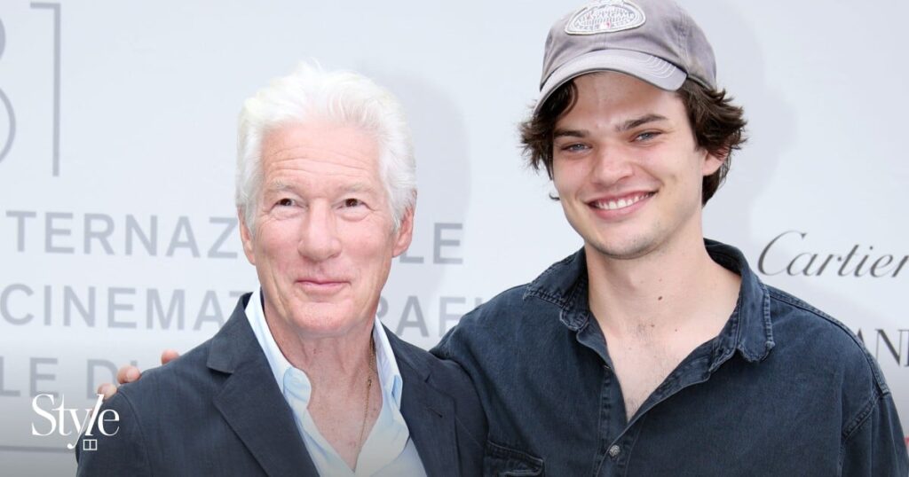 Meet Richard Gere’s son, Homer James Jigme Gere – who plays Dylan in HBO Max’s Euphoria