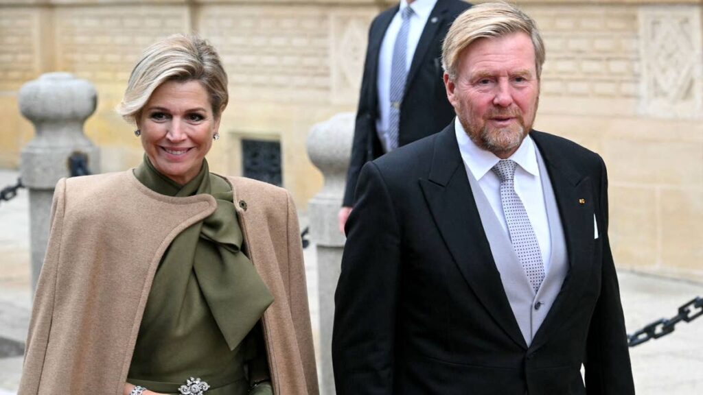 Royal Family LIVE: Queen Maxima and King Willem-Alexander arrive in the US ahead of White House visit