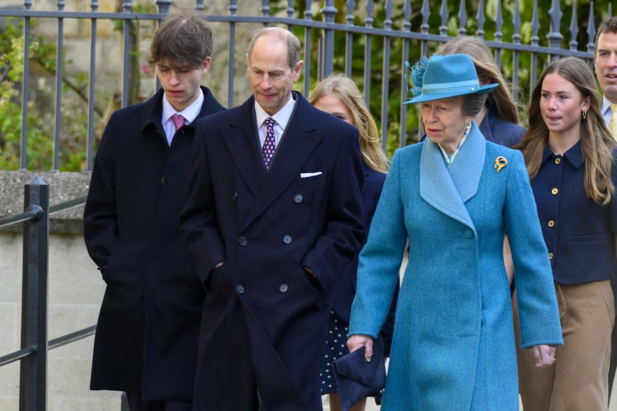 British Royal Family attend Easter Sunday Service at Windsor Castle