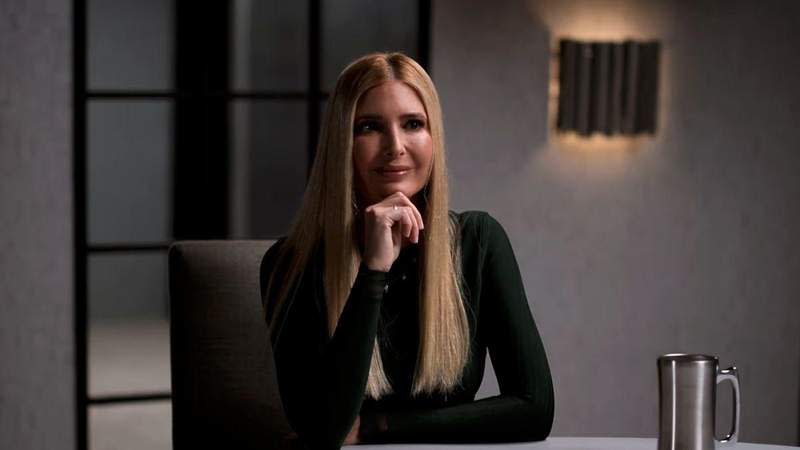 Ivanka also discussed her close bond with her own grandmother, who now lives with her family in Florida.@The Diary Of A CEO/YouTube