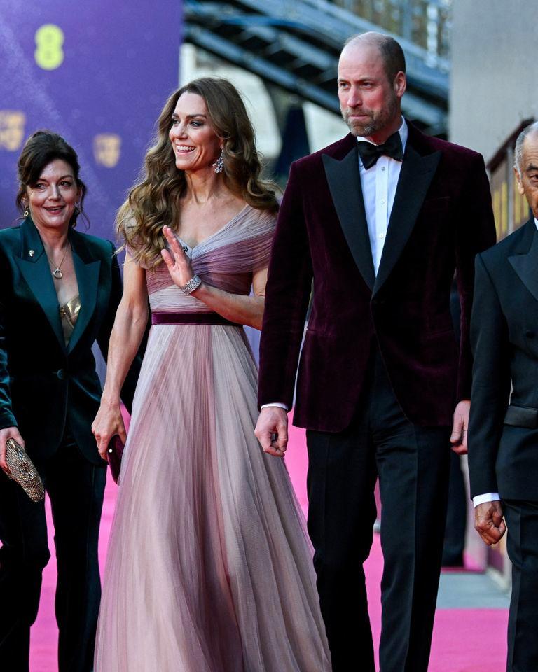 Prince Wiliam and Princess Catherine at the 2026 BAFTA Awards.Credit: Jaimi Joy - WPA Pool/Getty Images