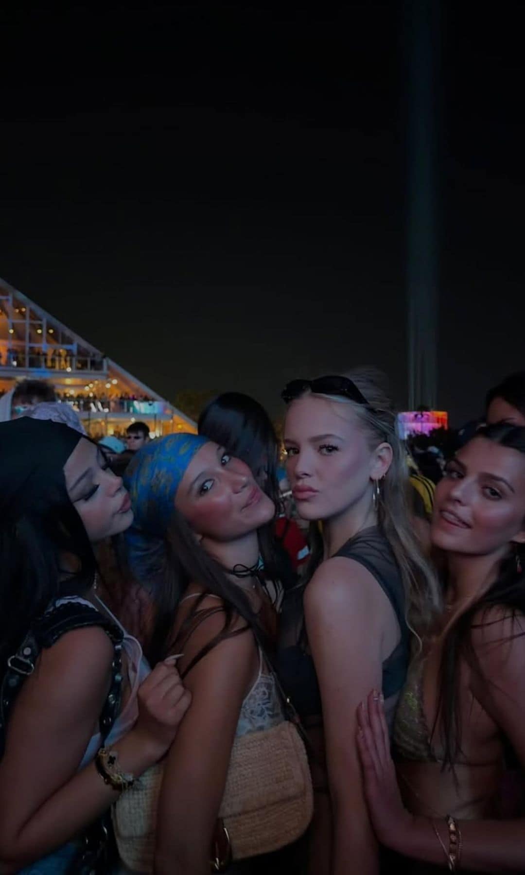 Kate shared photos alongside her friends