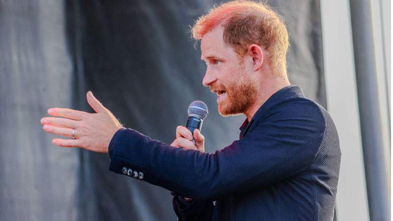 Prince Harry has tried to reinvent himself as a paid speaker. MEGA