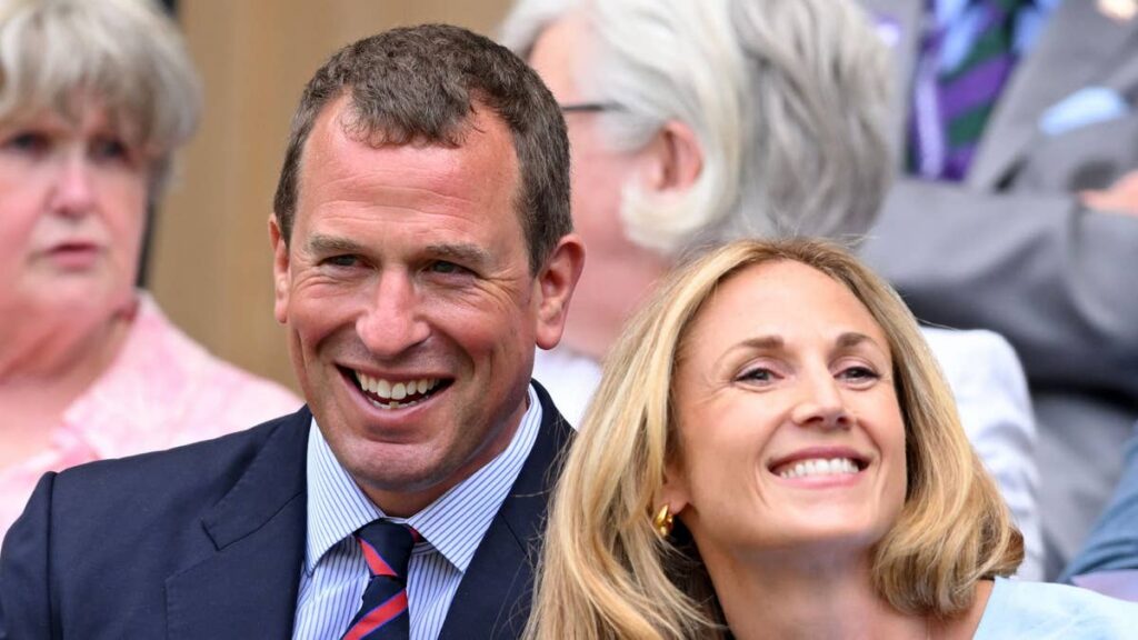 Meet Peter Phillips’ future stepdaughter Georgina as she makes official royal debut Meet Peter Phillips' future stepdaughter Georgina as she makes official royal debut
