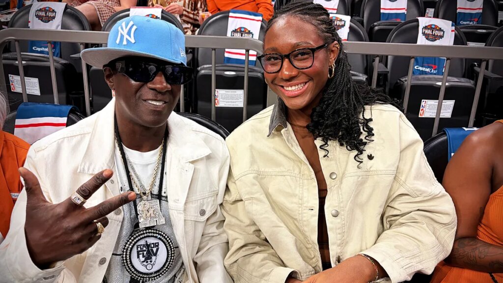 Celebrities at Women's Final Four
