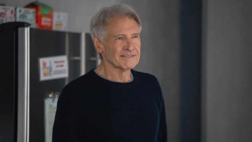 Harrison Ford didn't realize he sang the 'Indiana Jones' theme in that 'Shrinking' scene