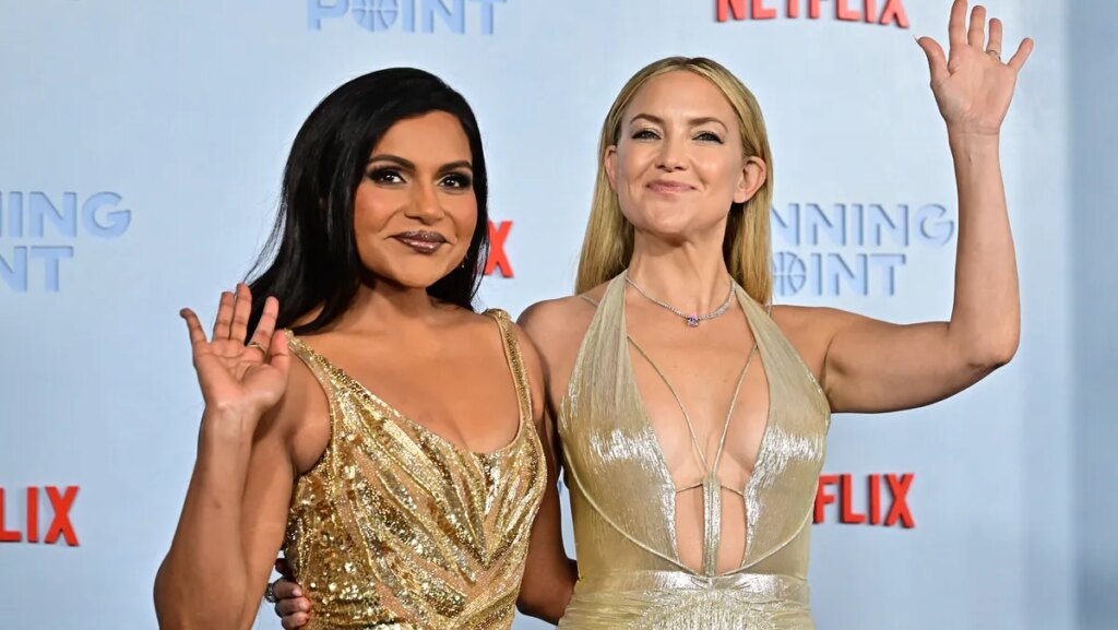 Kate Hudson and Mindy Kaling 'bonded' over male A-lister's slight