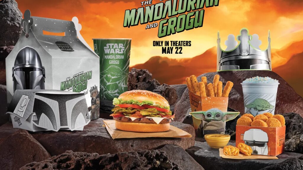 Burger King 'Star Wars' menu is coming to a galaxy not so far away