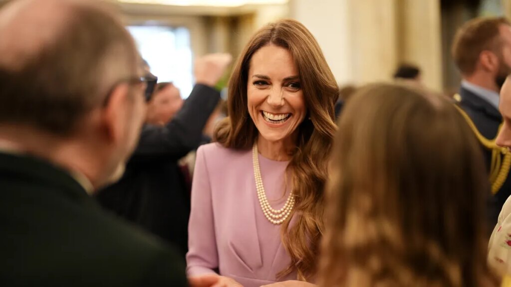 Princess Kate wears Queen Elizabeth II's jewelry for 100th birthday