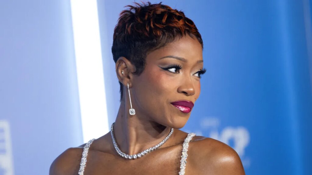 Keke Palmer reveals her 'Nickelodeon Rushmore.' Who's on it?
