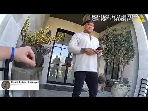 Police Bodycam Footage From Alan Ritchson Incident Released