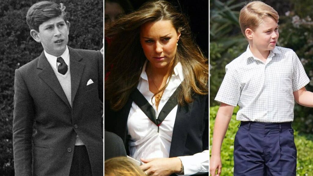 Why Kate Middleton, King Charles & more royals were forced to abruptly change schools