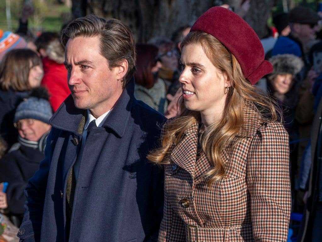 Princess Beatrice and Edoardo Mapelli Mozzi got married in Windsor in 2020 