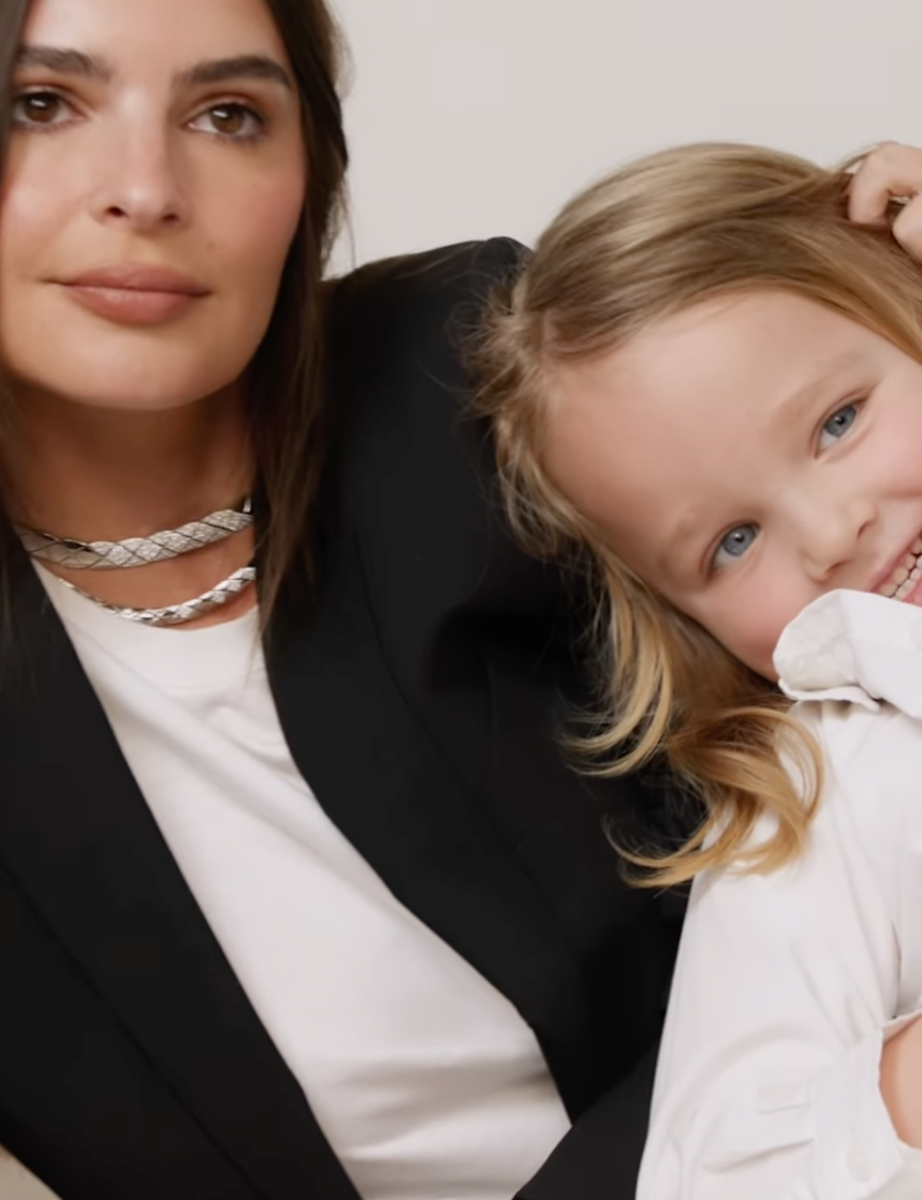 Emily Ratajkowski’s son makes modeling debut in Mother’s Day campaign