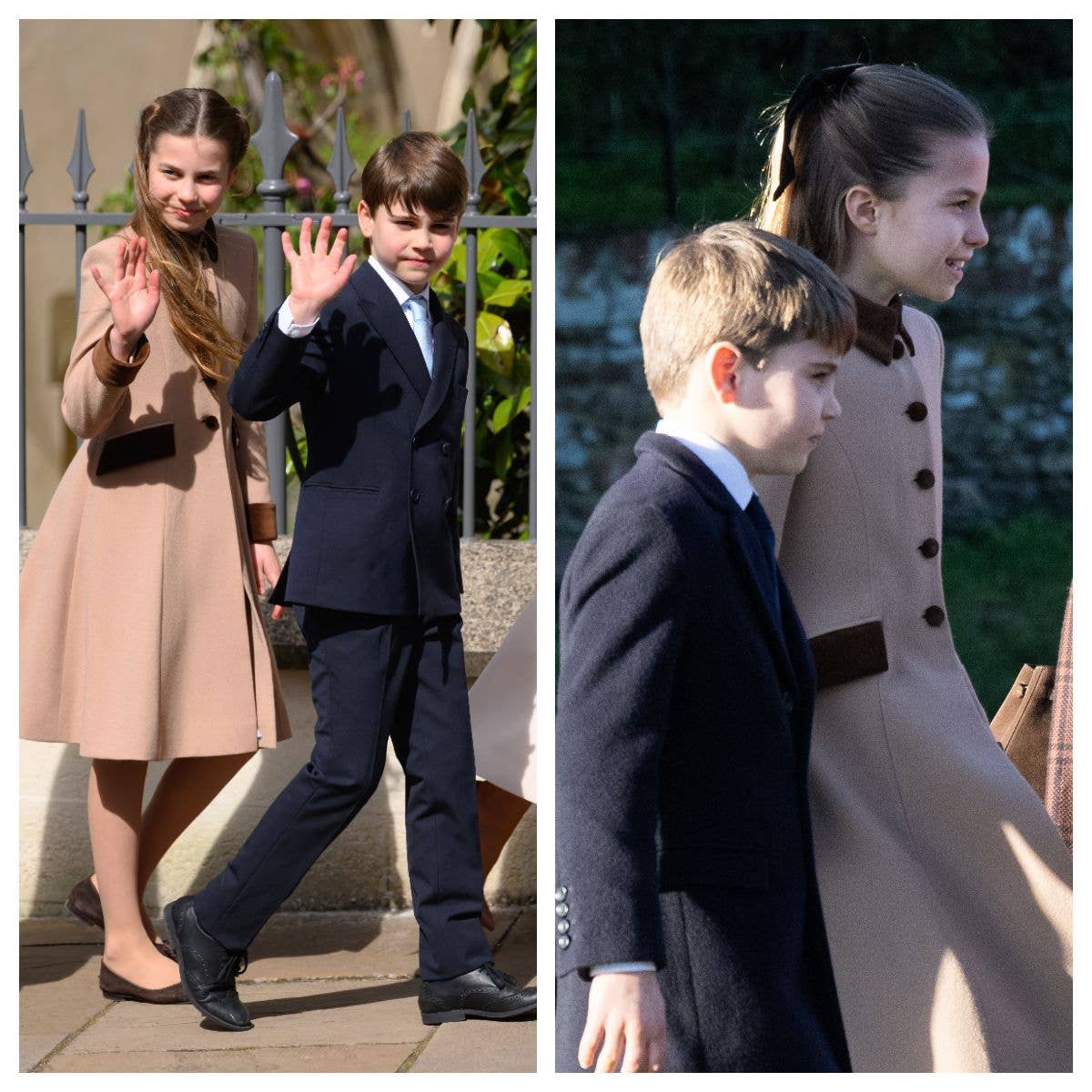 Prince Louis has clearly grown since Christmas 2025