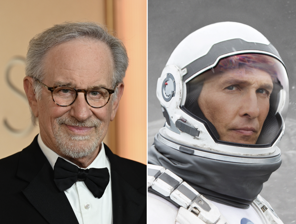 Steven Spielberg Worked on ‘Interstellar’ for One Year and Says ‘I Became Fascinated With It’ Before Dropping Out: ‘It Was a Much Better Movie in Nolan’s Hands’ Steven Spielberg Worked on ‘Interstellar’ for One Year and Says ‘I Became Fascinated With It’ Before Dropping Out: ‘It Was a Much Better Movie in Nolan’s Hands’