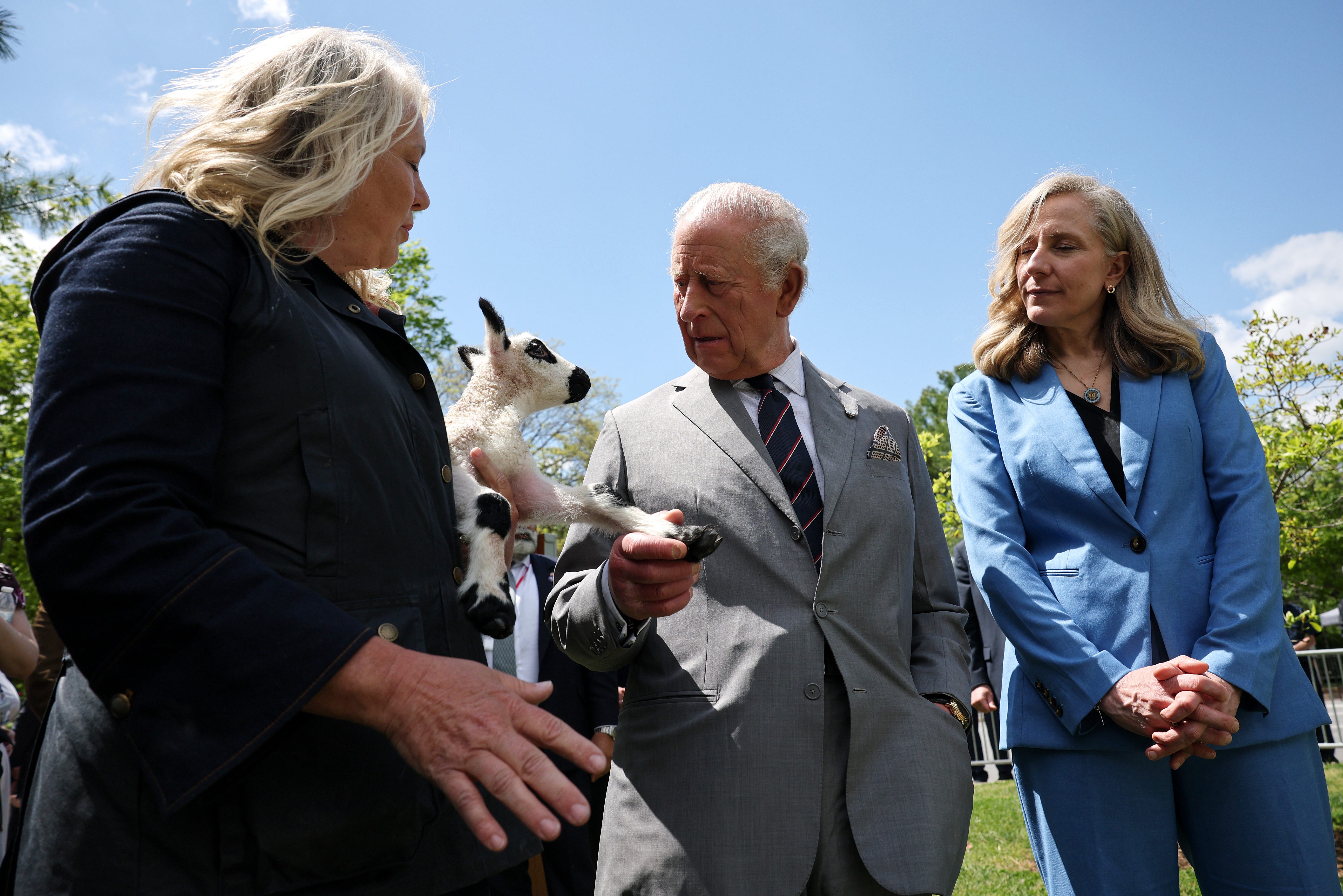 King Charles III And Queen Camilla Wrap Up State Visit In Washington DC Area