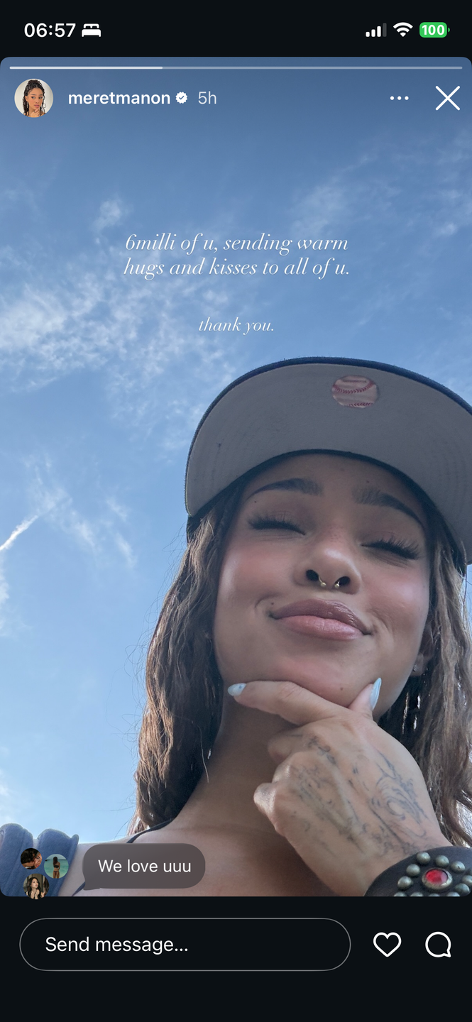 Photo credit: Instagram