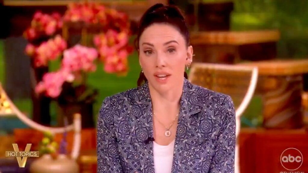 'The View': Whitney Cummings Warns Trump 'Could Be Getting Catfished by Truly Anyone With an Accent' in Iran Negotiations