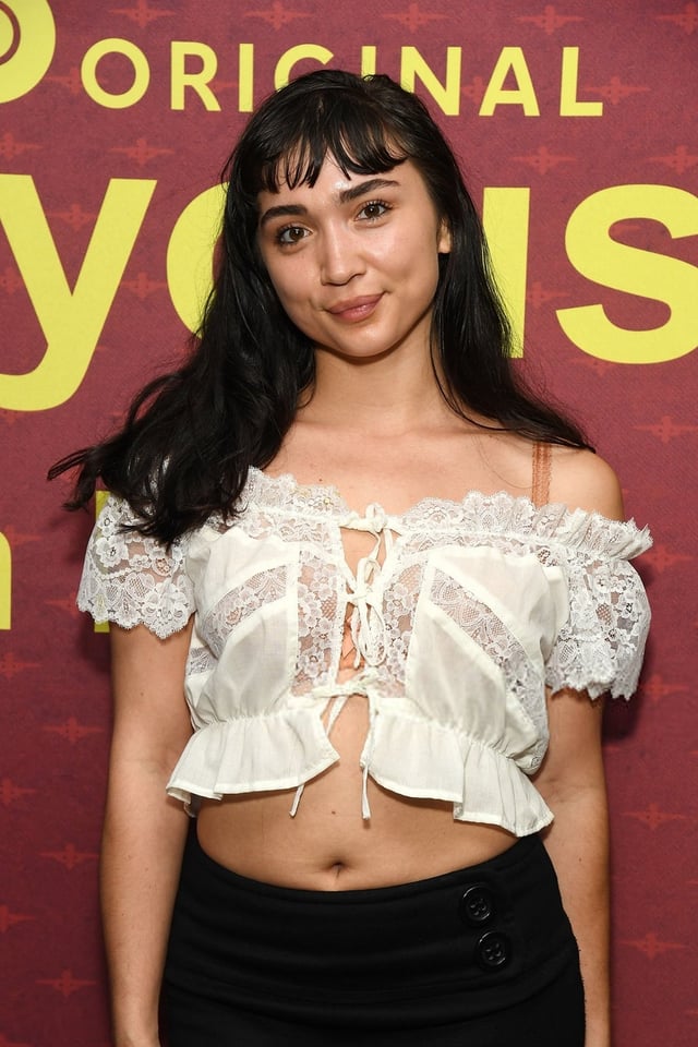 Rowan Blanchard at the Ramy Youssef Comedy Special NY Screening held at The Metrograph Theater on April 15, 2026