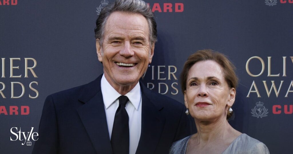 Meet Robin Dearden, wife of Malcolm in the Middle and Breaking Bad star Bryan Cranston