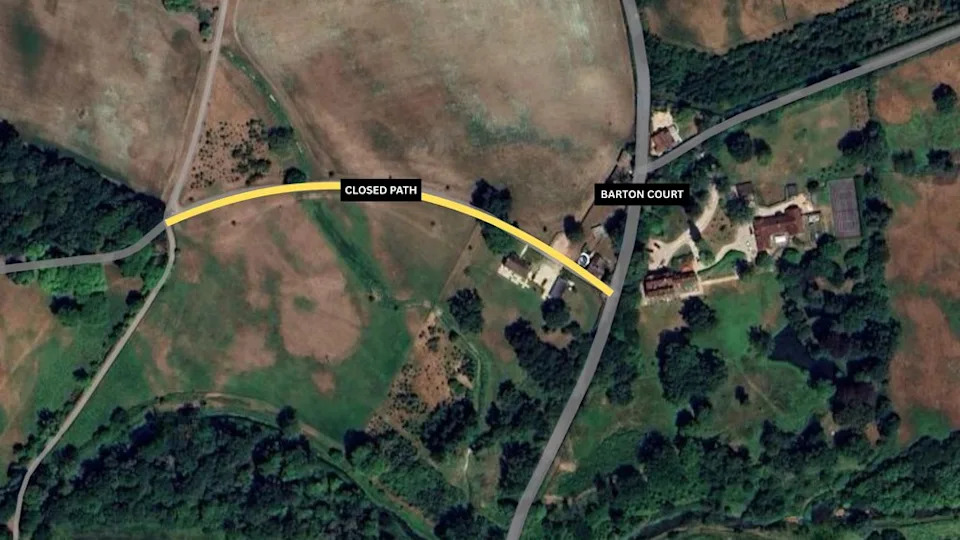 Pippa Middleton and James Matthews' Barton Court estate in Berkshire, U.K.