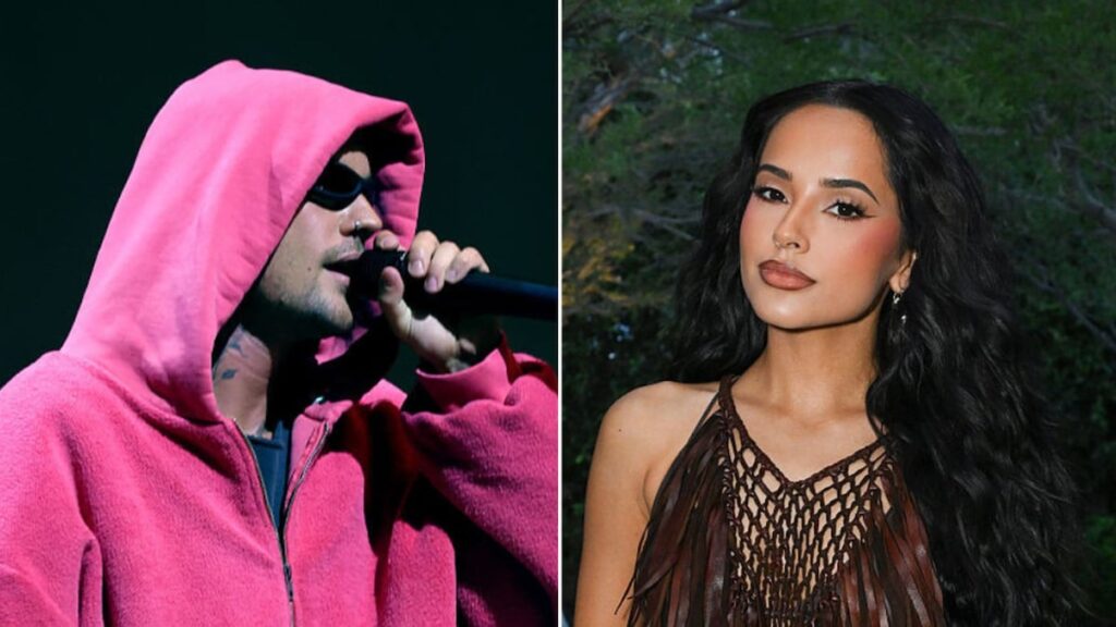 Becky G revisits what Justin Bieber taught her about success Becky G revisits what Justin Bieber taught her about success