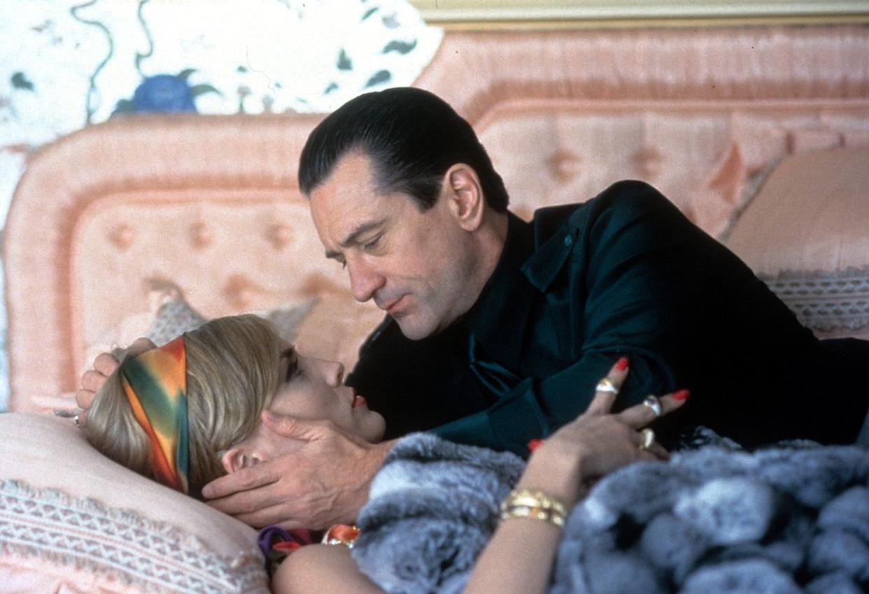 Sharon Stone and Robert De Niro in Casino.Credit: Universal Pictures/Getty