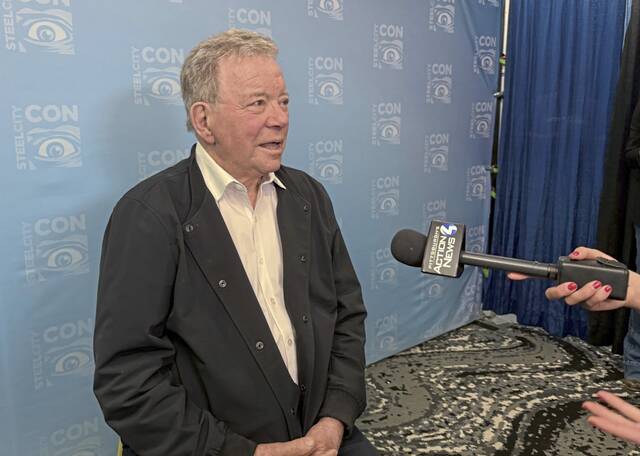 William Shatner, Patricia Arquette among celebrities at Steel City Con in Monroeville