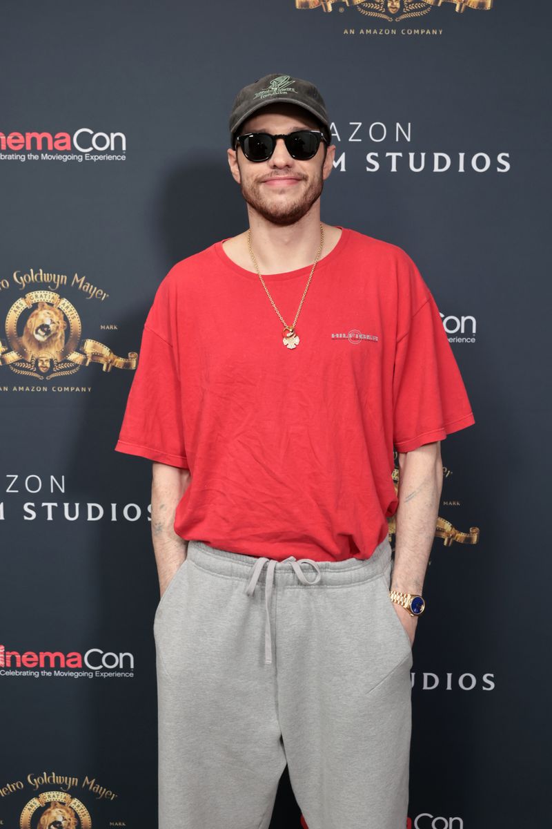 Pete Davidson on April 15, 2026, in Las Vegas, Nevada.