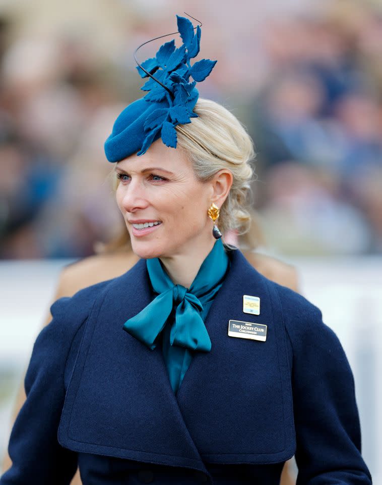 Zara Tindall at Cheltenham Festival in March 2026.Credit: Getty Images