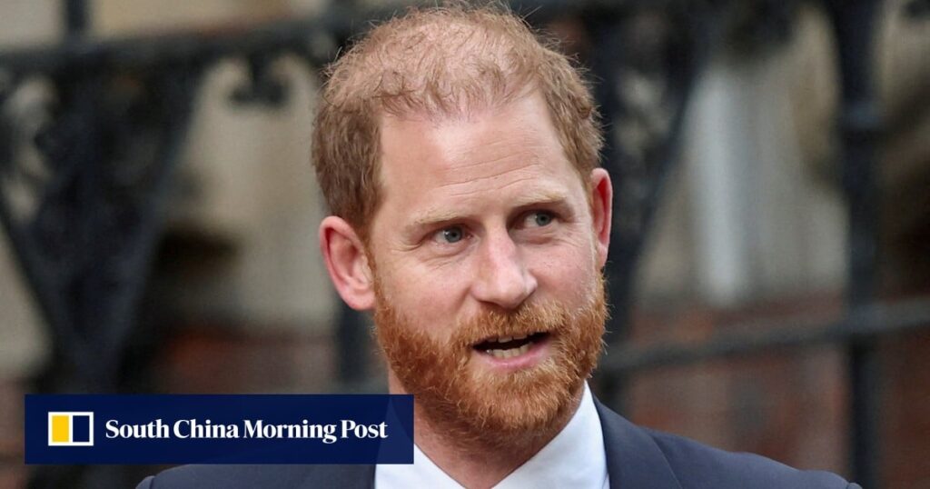 Prince Harry sued by African charity he set up to honour Princess Diana