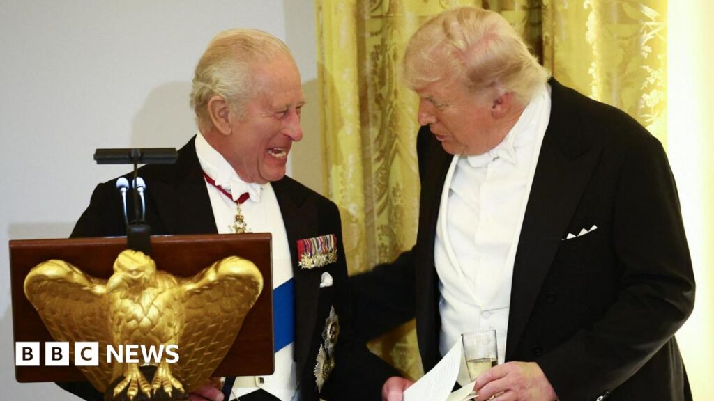 Trump claims King 'agrees' Iran shouldn't have nuclear weapon in White House banquet speech - live updates