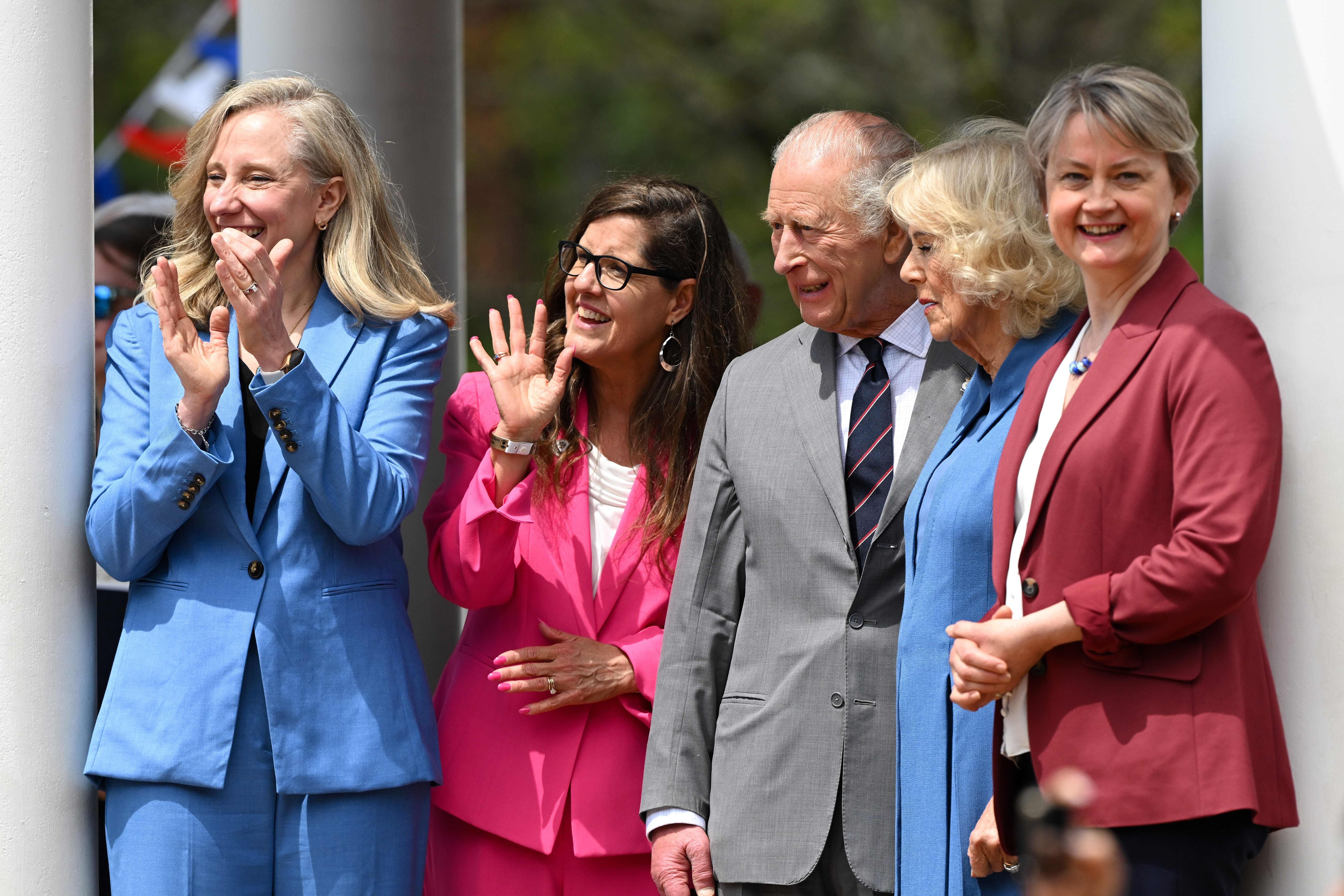 King Charles III And Queen Camilla Wrap Up State Visit In Washington DC Area