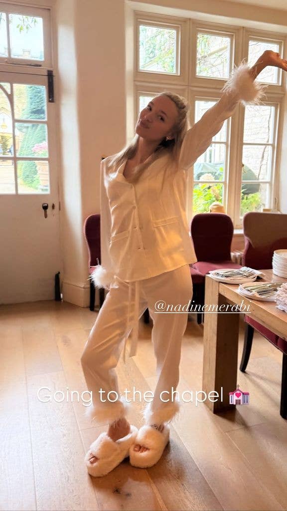 Roxy Horner first photos from wedding to Jack Whitehall