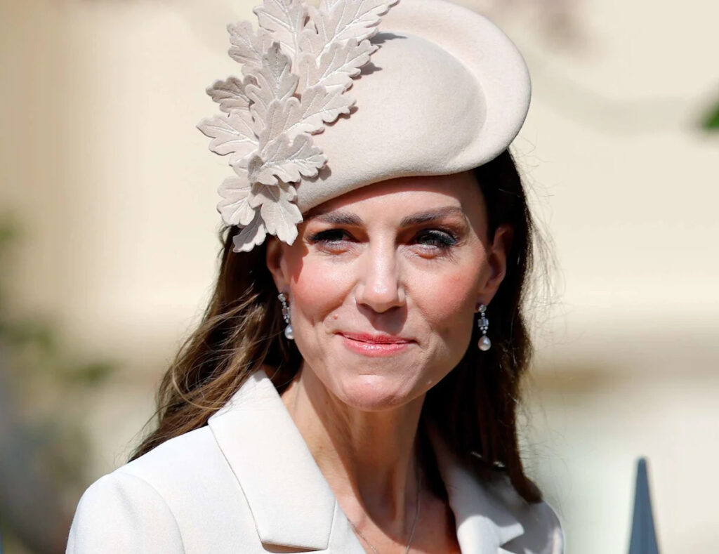 Kate Middleton Is All Smiles During Sweet Exchange With This Rarely Seen Royal Family Member