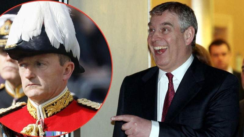 Andrew Windsor's 'bully' behavior has been revealed once again.MEGA