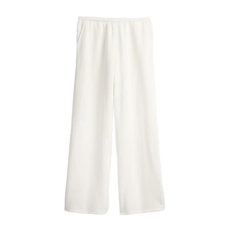 VintageSoft Baggy Wide-Leg Sweatpants