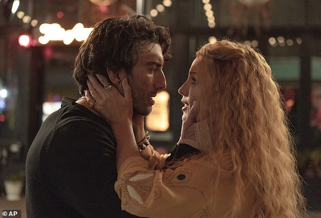 Baldoni and Lively co-starred as love interests in 2024 film It Ends With Us