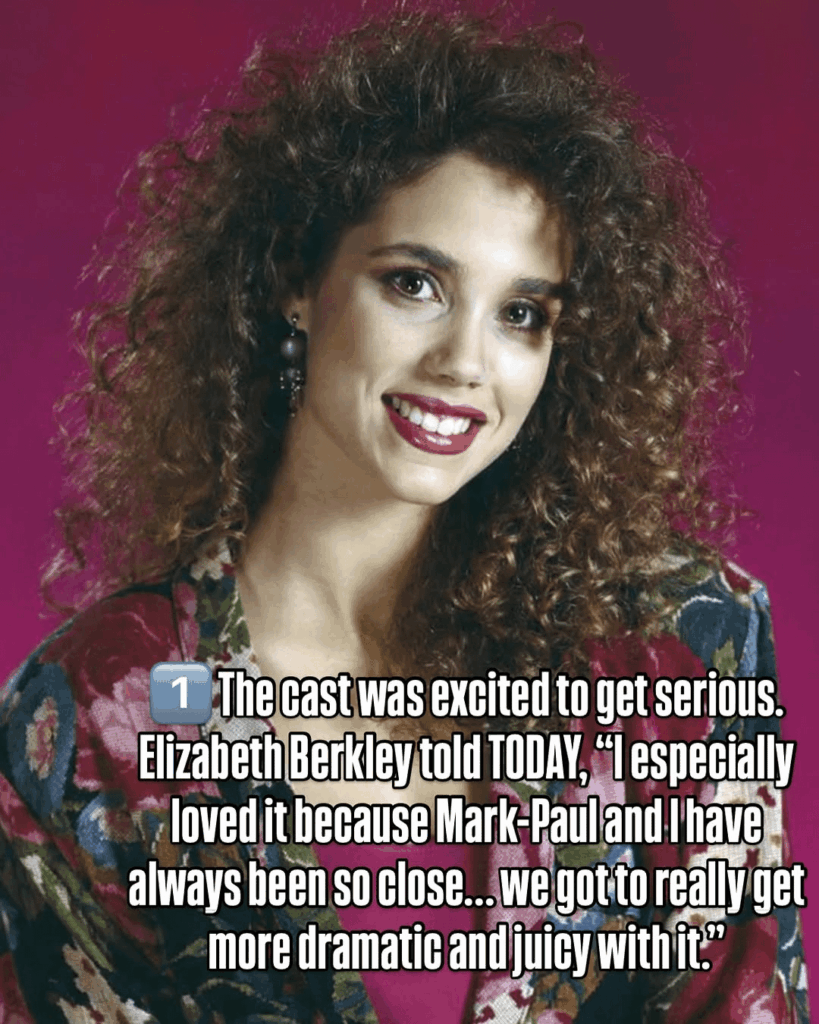5 Things You Never Knew About Jessie Spano's Iconic "I'm So Excited" Scene on Saved By The Bell