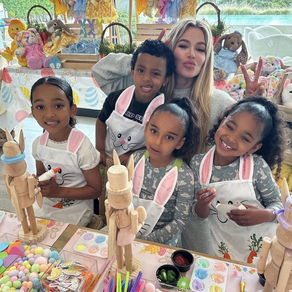 Outrageous Kardashian Easter Celebrations Outrageous Kardashian Easter Celebrations