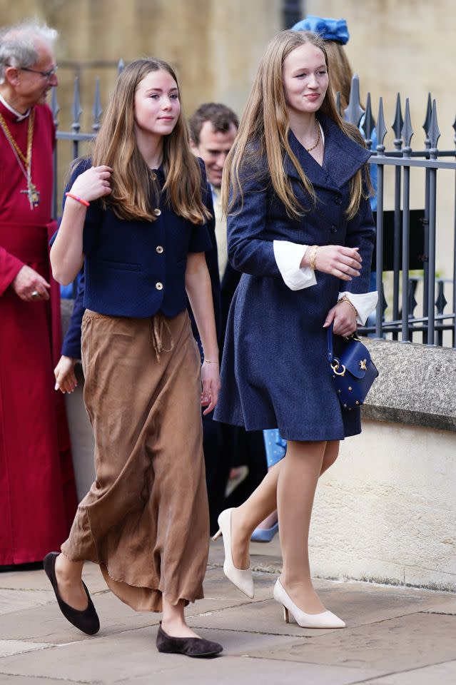 Georgina Sperling and Savannah Phillips on April 5, 2026Credit: Getty