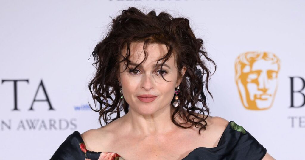 Helena Bonham Carter Checks Out of The White Lotus