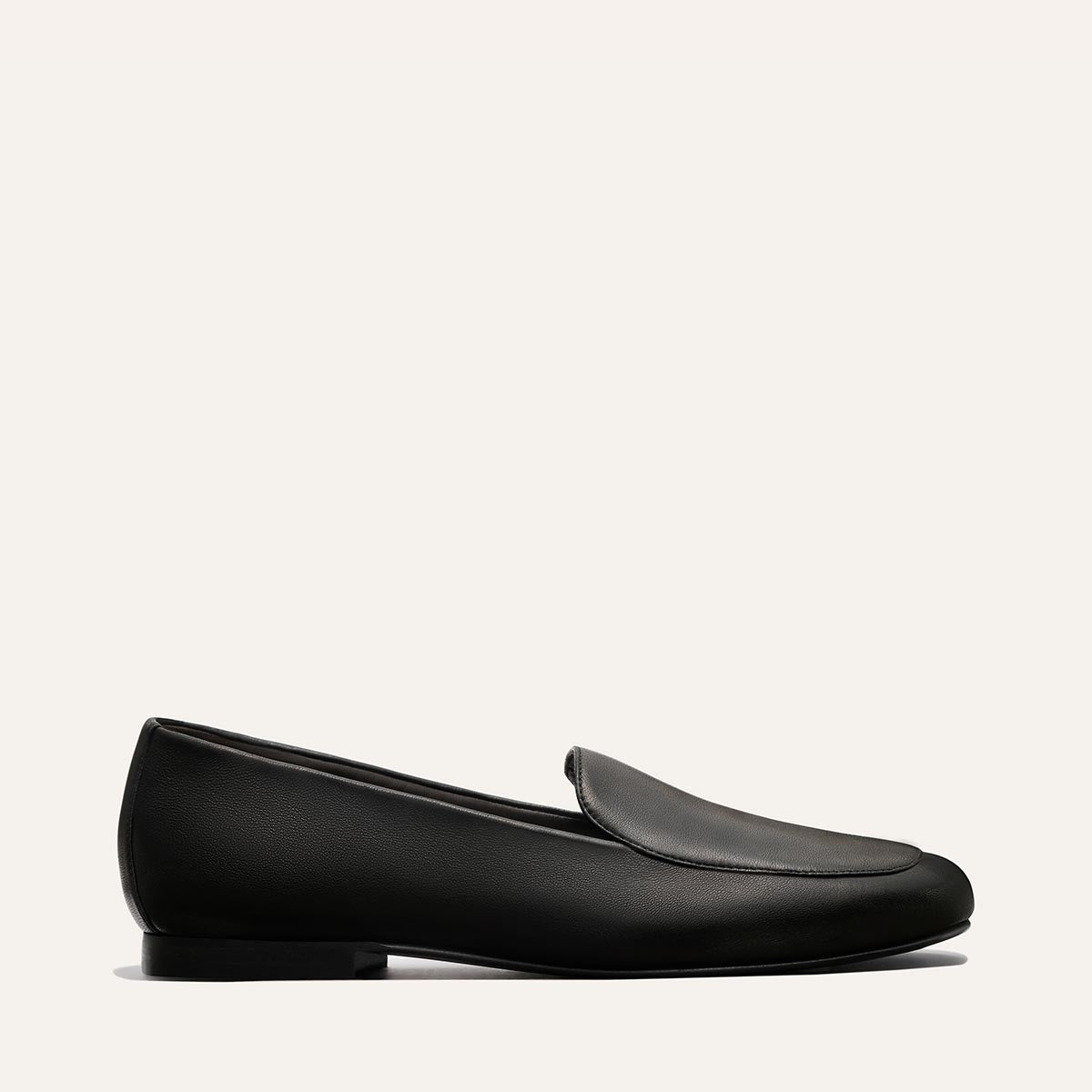 The James Loafer - Black Nappa