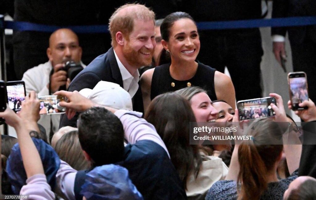 Meghan and Prince Harry Australia Visit Day 1 (in pictures) -