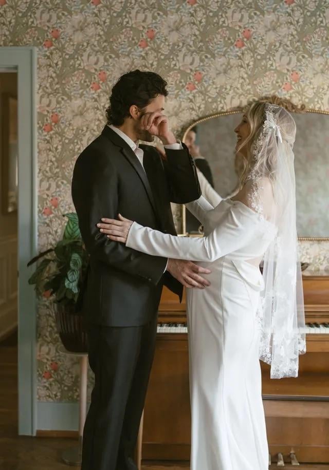 Candice King and Steven Krueger’s Wedding at a Tiny Tennessee Chapel