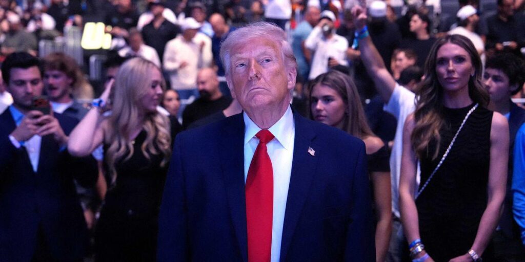 Trump booed at UFC event as Vance announces Iran negotiations have failed