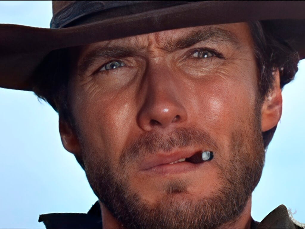 A Fistful of Dollars - Clint Eastwood - 1964 - Sergio Leone