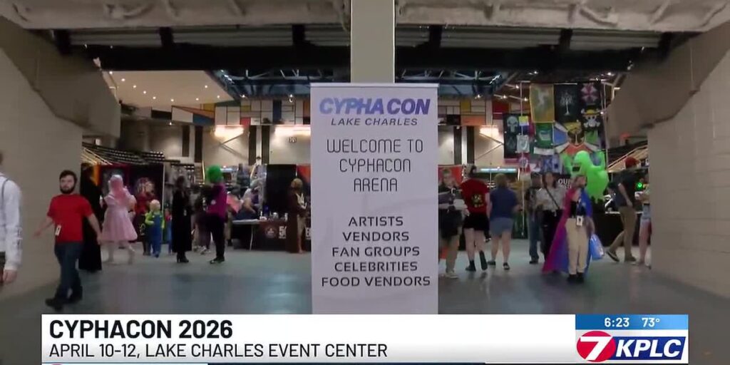 CYPHACON 2026 returns with celebrities, gaming, art, cosplay, and more