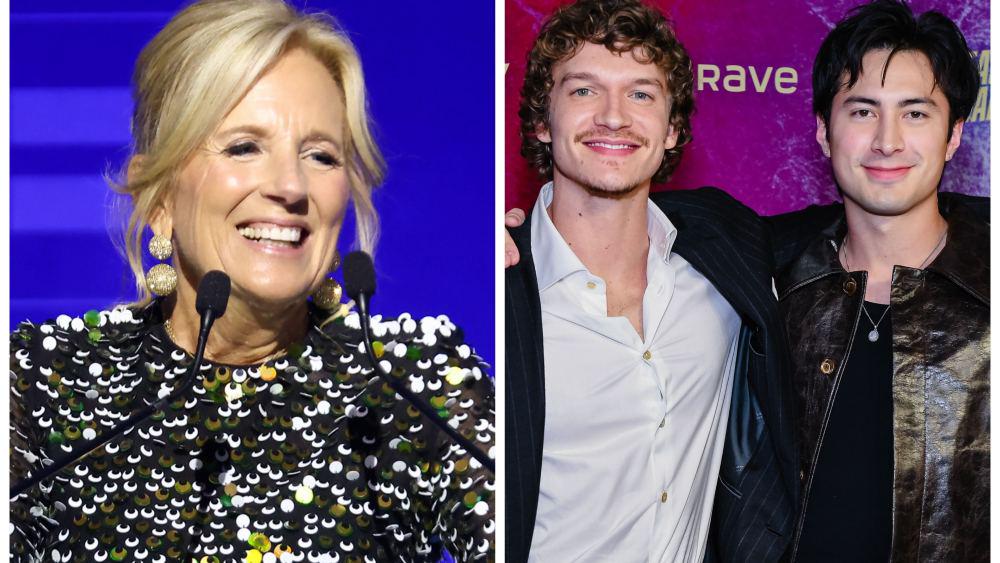 Jill Biden Bids $35,000 For Chance to Win ‘Heated Rivalry’ Walk-On Role During LGBTQ Benefit Auction
